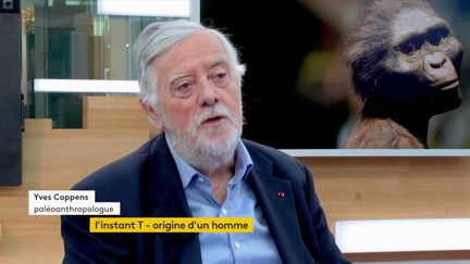 Invité d'Audrey Goutard dans l'Instant T, Yves Coppens, paléontologue raconte sa découverte de Lucy.