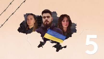 Ukraine, une jeunesse dans la guerre : l'amour à l’épreuve. (MAXIME BARDOU / RADIO FRANCE)