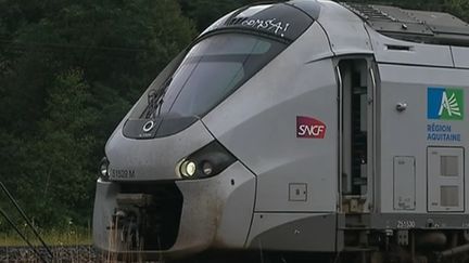 Les orages perturbent le trafic SNCF