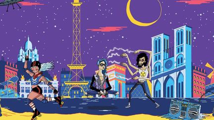 Lollapalooza paris 2017 : l'affiche
 (DR)