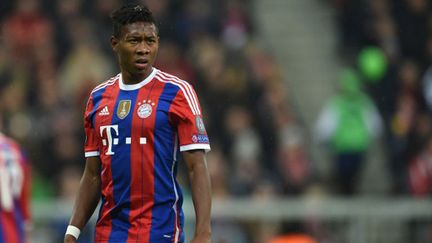 David Alaba (Bayern Munich) (ANDREAS GEBERT / DPA)