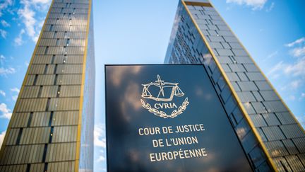 Le siège de la Cour de justice de l'Union européenne à Luxembourg. (ARNE IMMANUEL BANSCH / DPA)