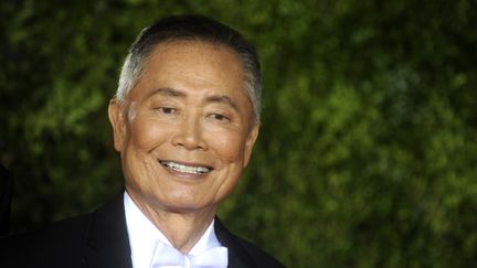 George Takei le 7 juin 2015 à New York (DENNIS VAN TINE/GEISLER-FOTOPRES / GEISLER-FOTOPRESS / MaxPPP)