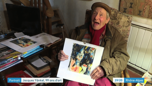 Jacques Yankel, 99 ans d'art