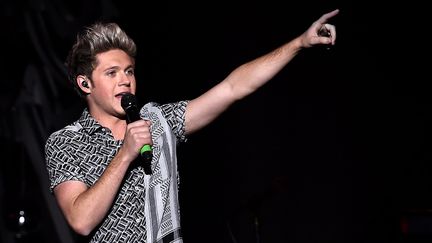 Niall Horan sur scène à Los Angeles en décembre 2015.
 (KEVIN WINTER / GETTY IMAGES NORTH AMERICA / AFP)