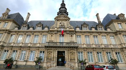 La mairie de Reims (Marne), en janvier 2014. (FRANCOIS NASCIMBENI / AFP)