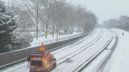 Météo : que faire si la neige vous empêche d'aller travailler ?