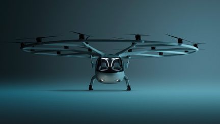 Le taxi volant électrique&nbsp;Volocity va être testé au Bourget le 21 juin.&nbsp; (VOLOCOPTER)