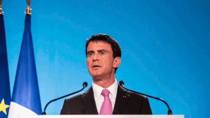 &nbsp; (Manuel Valls a dévoilé les principales dispositions de la nouvelle prime d'activité © Maxppp)