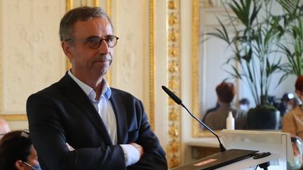 Le maire de Bordeaux dénonce le manque d'anticipation face à cette crise des urgences.&nbsp; (FABIEN COTTEREAU / MAXPPP)