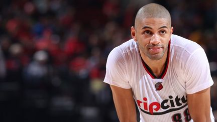 L'ailier de Portland Nicolas Batum