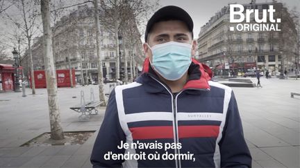 Les images de cet homme violemment éjecté de sa tente par des policiers ont choqué. Brut l'a retrouvé. Il s'appelle Mohammad, et il a fui l'Afghanistan pour trouver refuge en France. C'est son histoire.