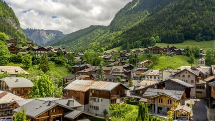 Le village de Morzine (Haute Savoie). (BERNARD JAUBERT / ONLY FRANCE)