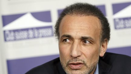 L'islamologue Tariq Ramadan est en garde à vue à Paris, le 31 janvier 2018. Ci-contre Tariq Ramadan en mars 2016. (MAXPPP)