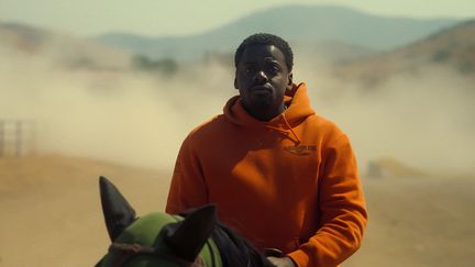 L'acteur Daniel Kaluuya dans le film "Nope" de Jordan Peele.&nbsp; (UNIVERSAL STUDIOS)