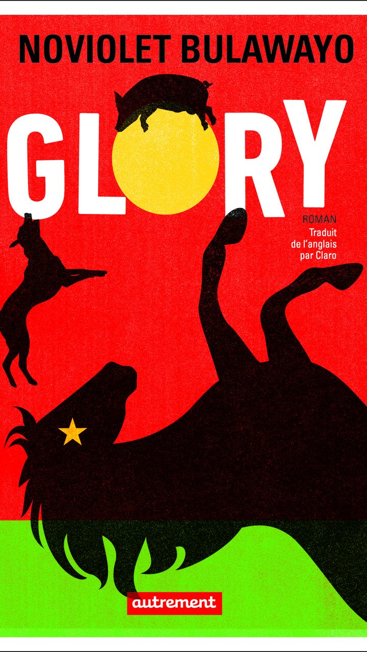 Couverture du livre "Glory" de NoViolet Bulawago (Editions Autrement)