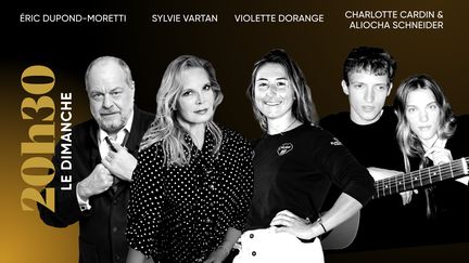 Avec  Eric Dupond-Moretti, Sylvie Vartan, Violette Dorange, Charlotte Cardin et Aliocha Schneider (20H30 LE DIMANCHE / FRANCE 2)