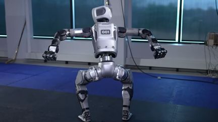 Atlas, le nouveau robot humanoïde de Boston Dynamics. (CAPTURE D'ECRAN)