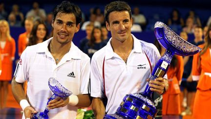 Tommy Robredo remporte son deuxième titre de la saison (STRINGER / AFP)