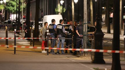 Les faits ont eu lieu sur le quai de Loire, dans le 19e arrondissement de Paris, dans la soirée du 9 septembre 2018. (ZAKARIA ABDELKAFI / AFP)