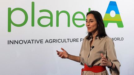 La secrétaire d'Etat&nbsp;auprès du ministre de la transition écologique et solidaire, lors du 2e forum Planet A à Châlons-en-Champagne le 27 juin 2019 (PHILIPPE REY-GOREZ / FRANCE BLEU CHAMPAGNE / RADIO FRANCE)