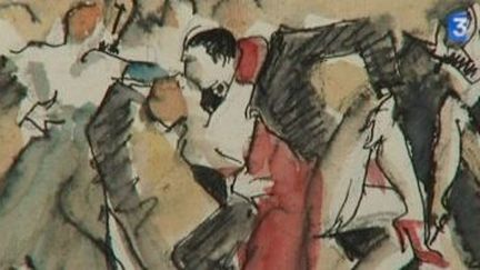 Tango Monde: le peintre Mariano Otero rassemble ses oeuvres  dans un livre
 (Culturebox)