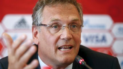 &nbsp; (Jérôme Valcke, ancien numéro 2 de la Fifa © Reuters/MAXIM ZMEYEV)