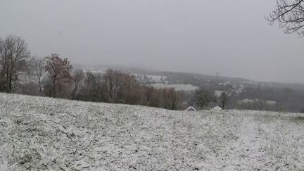 Météo : vigilance sur les routes de Haute-Savoie face à la neige et au verglas (France 2)