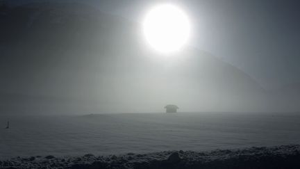 Autriche, Tarrenz, le 11 janvier 2012. (JOHANNES SIMON / GETTY IMAGES)