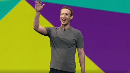 Mark Zuckerberg a ouvert la conférence F8 de Facebook&nbsp; (FACEBOOK (capture vidéo))