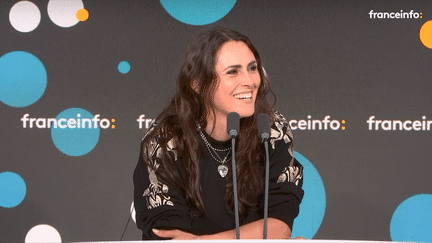 Sharon den Adel, chanteuse du groupe Within Temptation. (franceinfo)