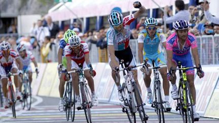 Le Belge Bart De Clercq (Omega-Pharma Lotto)