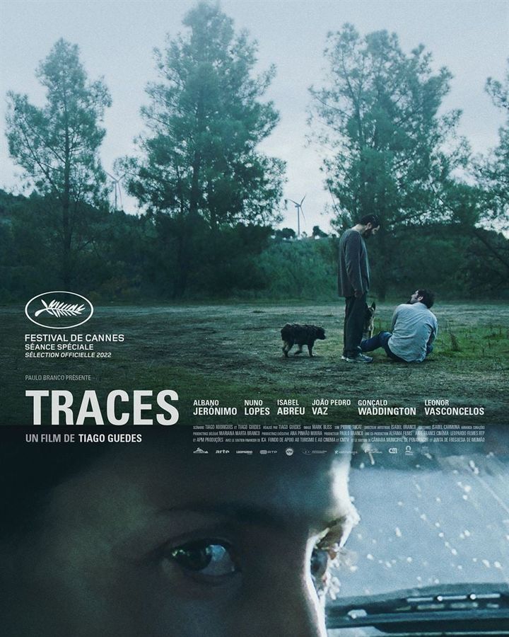 L'affiche de "Traces" de Tiago Guedes (2023). (ALFAMA FILMS)