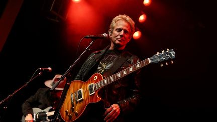 Don Felder se produit sur scène lors de la soirée d'ouverture du GIBSON NAMM JAM 2020 au City National Grove d'Anaheim le 16 janvier 2020 à Anaheim, Californie. (PHILLIP FARAONE / GETTY IMAGES NORTH AMERICA)