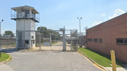 La prison pour femmes de Jessup dans le Maryland, aux États-Unis, en juillet 2019. (Capture d'écran Google Maps)