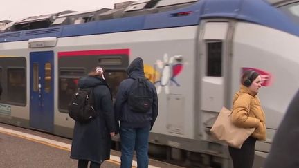 Les habitants de Strasbourg et son agglomération attendaient beaucoup du nouveau RER, lancé en décembre 2022. Mais entre les retards, les trains supprimés et le manque de contrôleurs, les problèmes s'accumulent. (FRANCE 3)