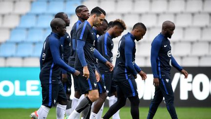 Euro 2016 : Lille accueille les Bleus dans la joie avant France-Suisse