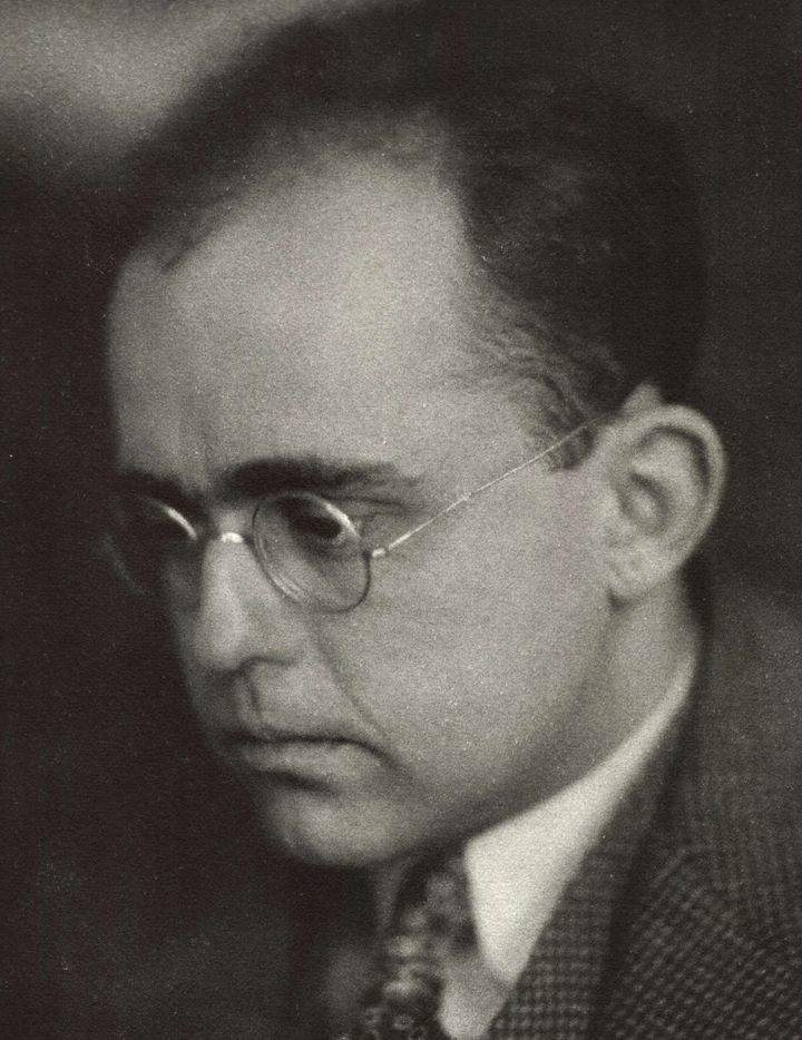 Photographie dat&eacute;e de 1925 montrant&nbsp;Hildebrand Gurlitt, alors directeur du mus&eacute;e de Zwickau (Allemagne).&nbsp; (KUNSTSAMMLUNGEN ZWICKAU / AP / SIPA)