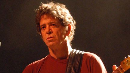 Lou Reed sur scène le 24 avril 2004 à Francfort
 (Bernd Kammerer / AP / Sipa)