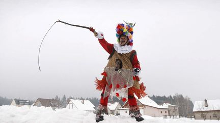 R&eacute;publique Tch&egrave;que, Vortova, le 18 f&eacute;vrier 2012. (MATEJ DIVIZNA / SIPA)