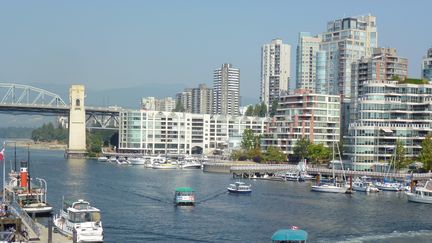 Vancouver (Canada) le 29 août 2017. (ALEXANDRA SCHULER / DPA / MAXPPP)