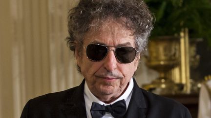 Bob Dylan (ici en mai 2012 à la Maison Blanche) est enfin allé chercher son prix Nobel à Stockholm
 (Jim Lo Scalzo / EPA / Newscom / MaxPPP)