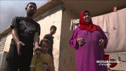 Qayyarah, Irak. (FRANCE 2 / FRANCETV INFO)