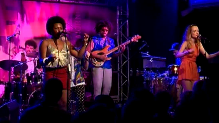 Le groupe Echoes of Minneapolis en concert au New Morning
 (France 3 Culturebox)