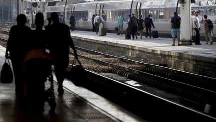 La gare Montparnasse à Paris, le 3 juillet 2015. (JOEL SAGET / AFP)