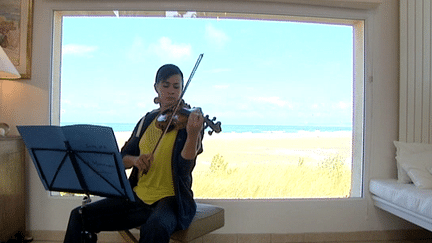 Maud Lovett, chez elle dans la Manche
 (France 3)