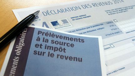 Le prélèvement à la source va peut-être être reporté (photo d'illustration). (JEAN-FRAN?OIS FREY / MAXPPP)