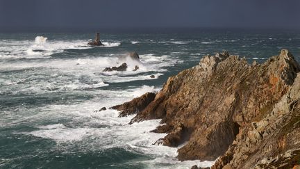 La pointe du Raz (Finistère), le 27 janvier 2019. (STICHELBAUT BENOIT / HEMIS.FR / AFP)