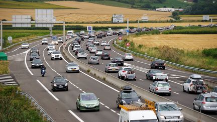 Internet et vos données personnelles concernant vos habitudes d'automobiliste. Les professionnels parlent de "marketing prédictif". (MAXPPP)