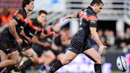 Toulouse doit frapper fort face à une équipe de Trévise déjà éliminée de la H Cup. (REMY GABALDA / AFP)